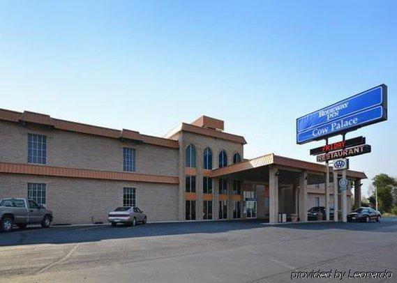 Rodeway Inn Cow Palace Lamar エクステリア 写真