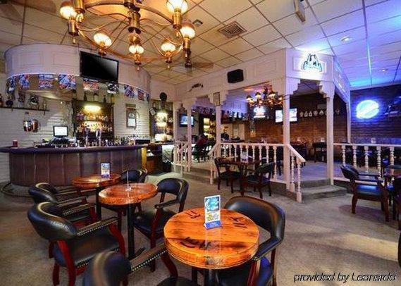 Rodeway Inn Cow Palace Lamar レストラン 写真