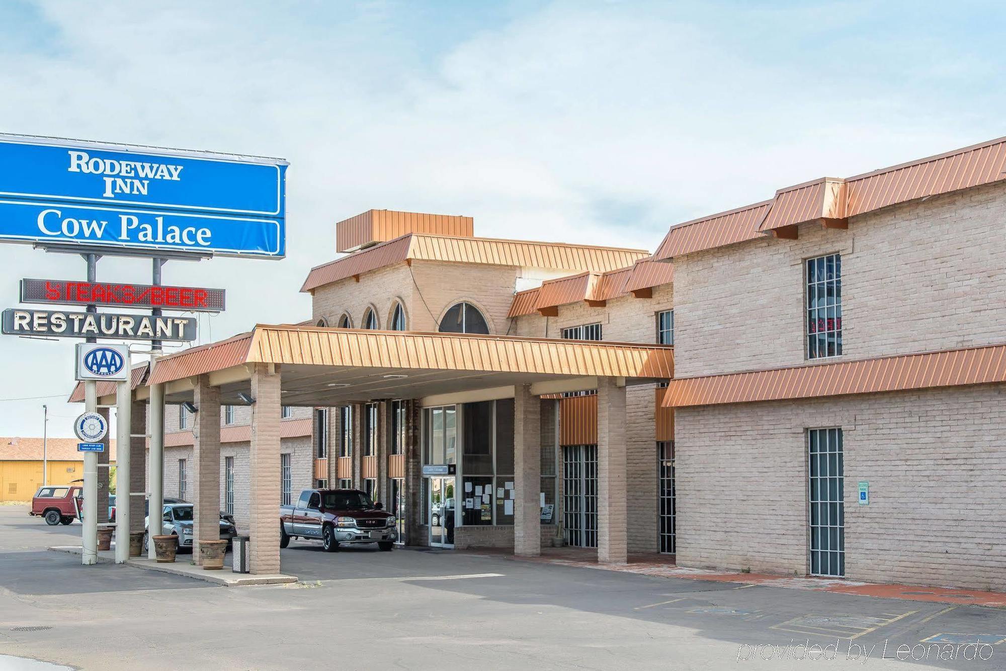 Rodeway Inn Cow Palace Lamar エクステリア 写真