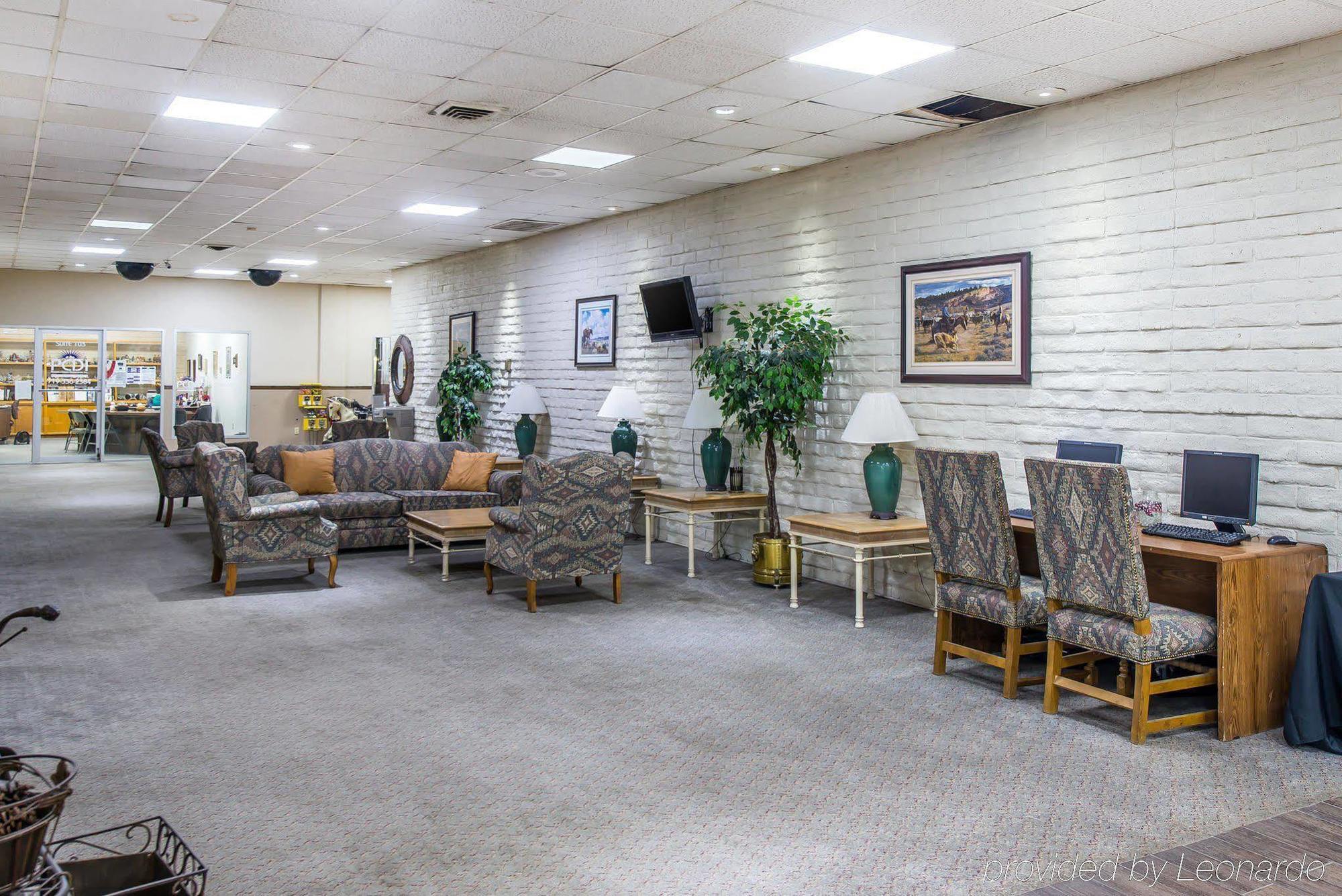 Rodeway Inn Cow Palace Lamar エクステリア 写真