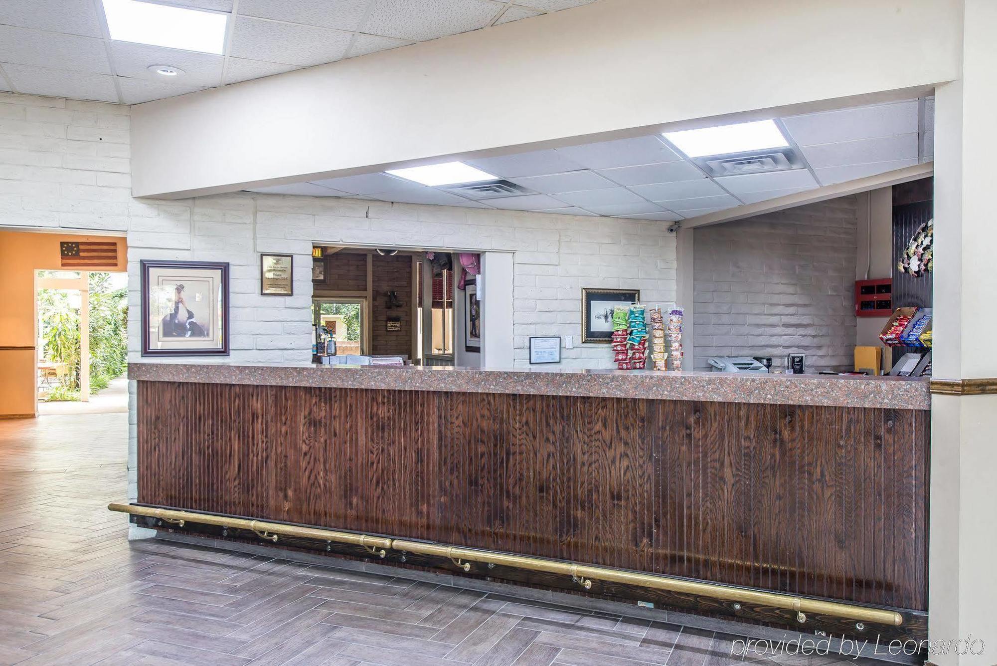 Rodeway Inn Cow Palace Lamar エクステリア 写真