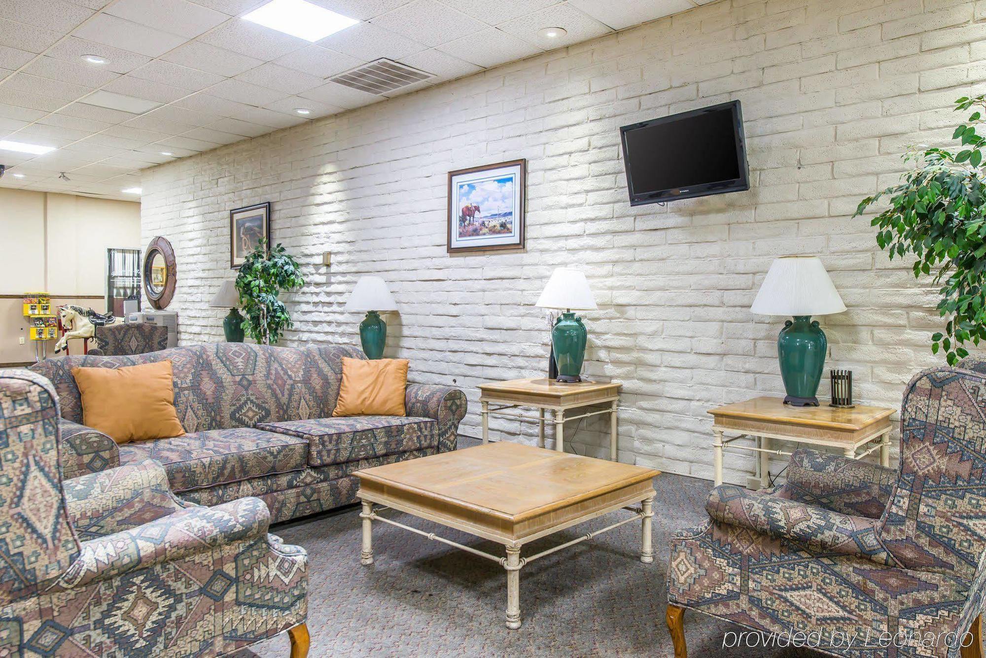 Rodeway Inn Cow Palace Lamar エクステリア 写真