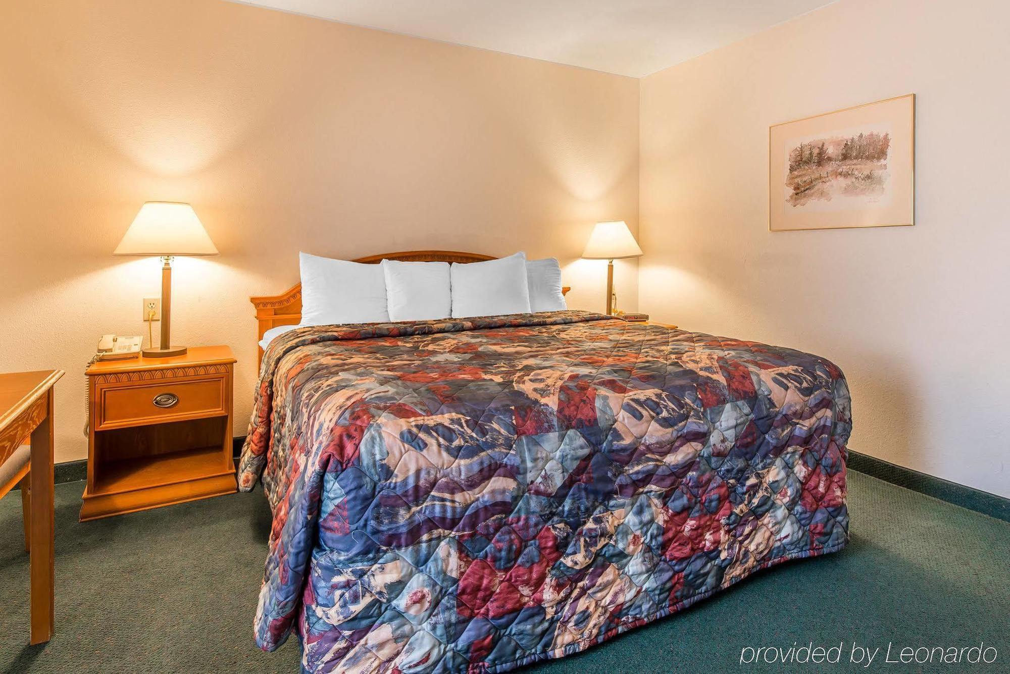 Rodeway Inn Cow Palace Lamar エクステリア 写真