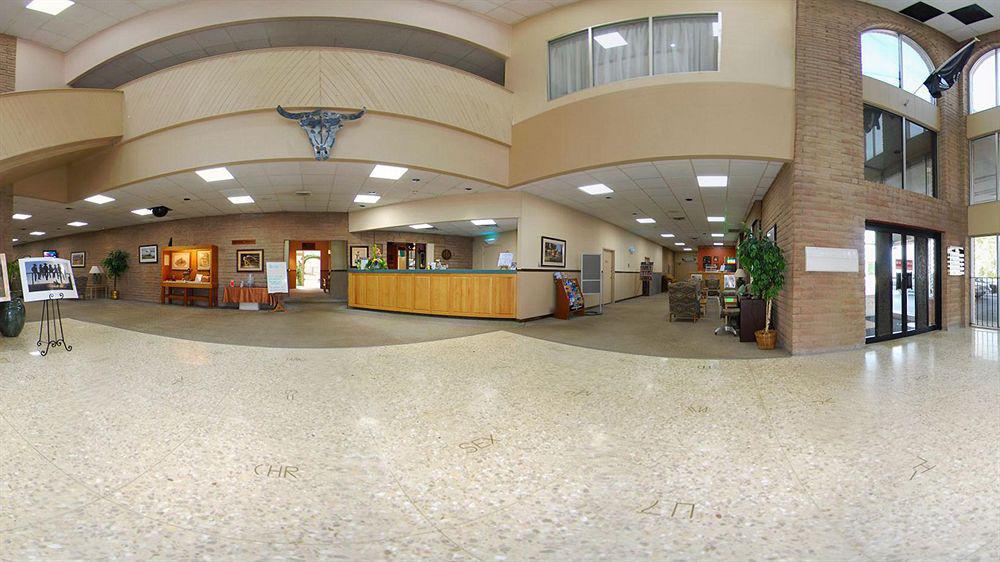 Rodeway Inn Cow Palace Lamar エクステリア 写真
